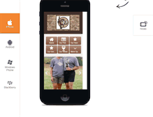 Tablet Screenshot of crookedpostwinery.com